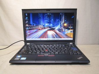 Lenovo ThinkPad X220 Laptop - Intel Core i5, 12GB RAM, 500GB SSD