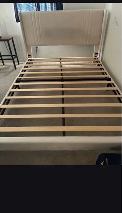 Queen bed frame