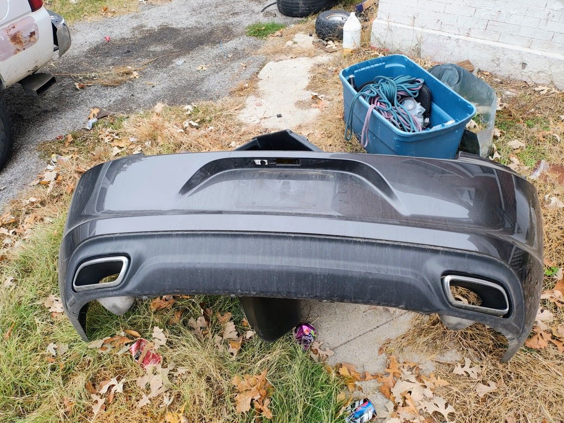 Rear Charger  Bumper 