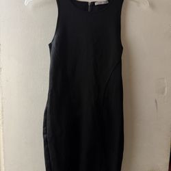 Tart Black Dress