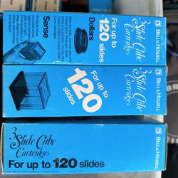 Bell & Howell Cube Cartridges 
