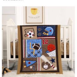 Baby Crib Bedding Set for Boys