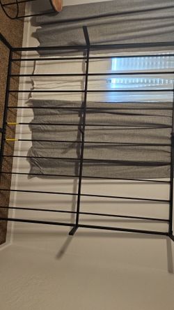 King bed frame