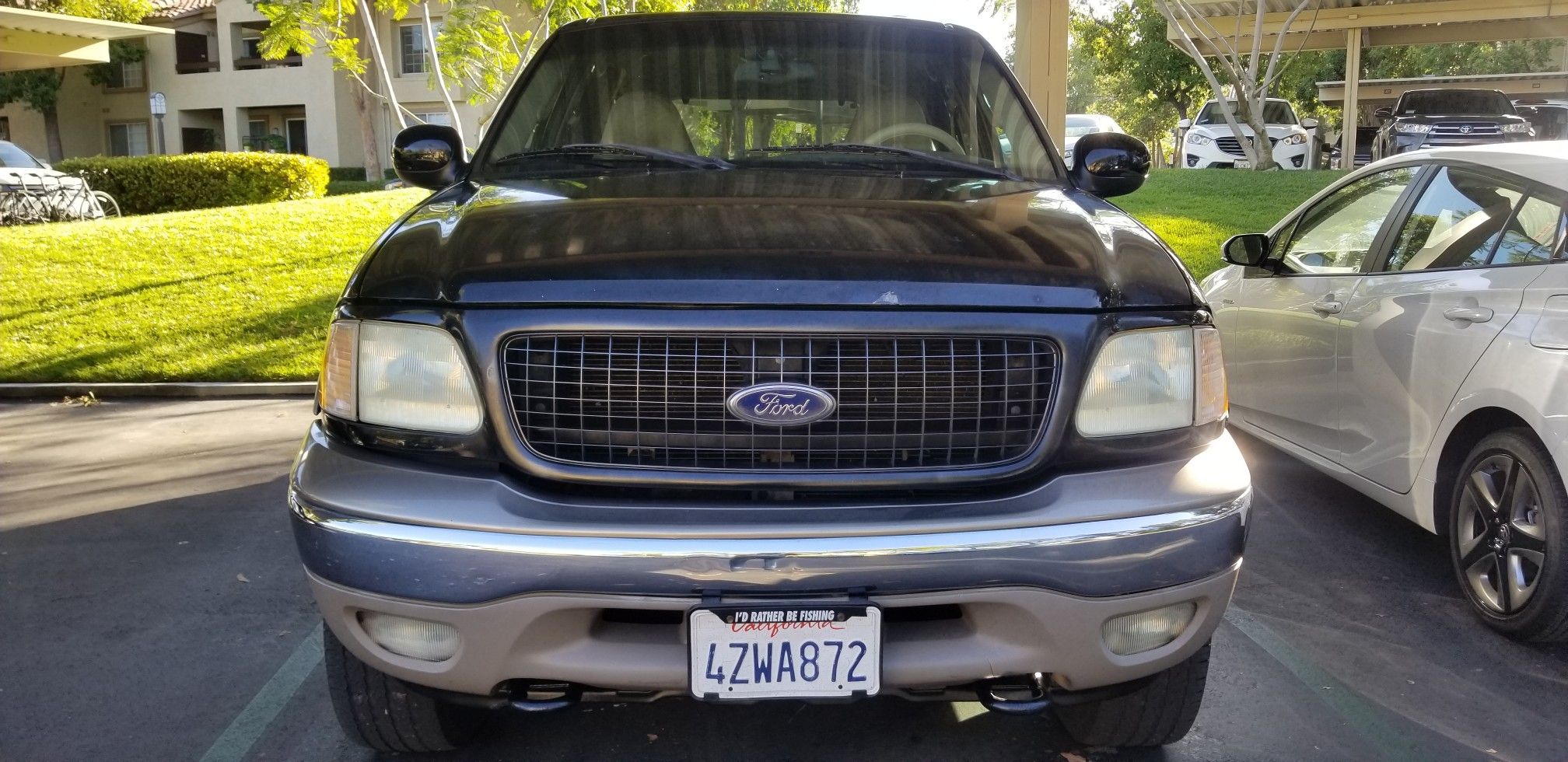 2002 FORD EXPEDITION EDDIEBOWER TRITON V8