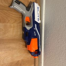 Six Shooter Nerf Gun