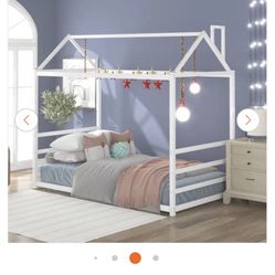 Twin House Bed