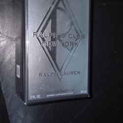 Ralph's Club New York Eau de Parfum by Ralph Lauren  60ml