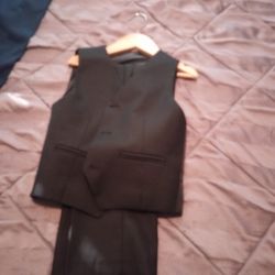 Little Boys Vest and Pant Set