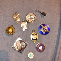 Vintage Bracelet Charms 