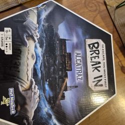 Break In Alcatraz Game New In Sealed Box