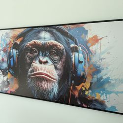 Monkey Painting
