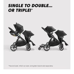 Baby Jogger City Select Lux Double Stroller