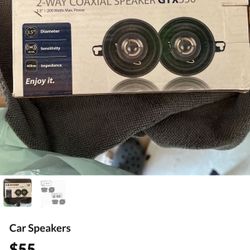 Speakers For Car