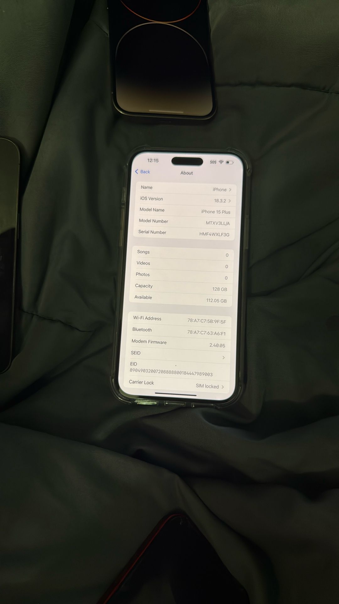 iPhone 15 Plus Locked To T-Mobile 128gb
