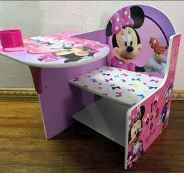 Disney Minnie Mouse Kids Desk Chair