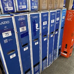Vizio 75” 4K Smart TV (V4K75M)