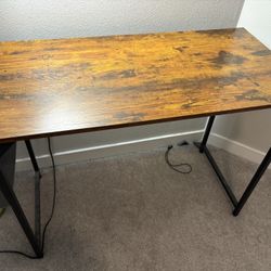 Study Table With Chairs