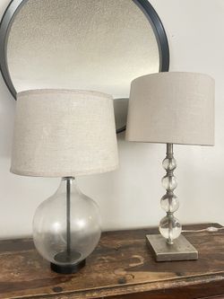 2 Perfectly Working Lamps 