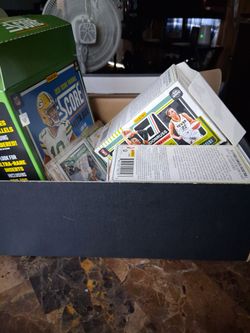 Football basketball  cards