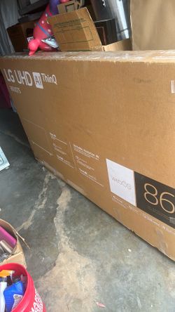 86” TV