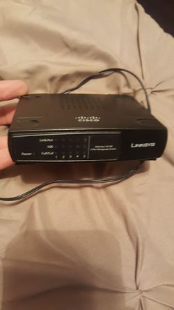 Cisco linksys switch