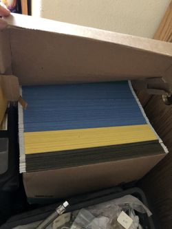 Over size file holder brand new