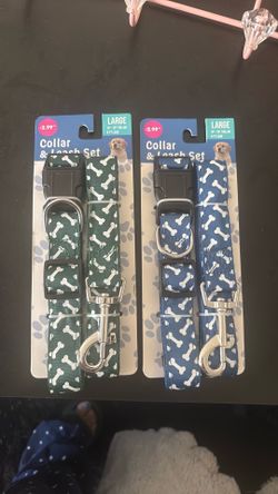 Dogs collar set