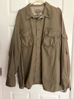 long sleeve Cabela’s Safari series, size 3XL tall