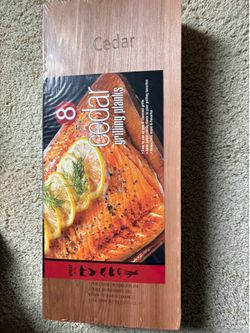 Brand New Cedar Grilling Planks