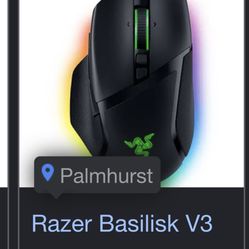 RAZER BASilik WIRED MOUSE RGB