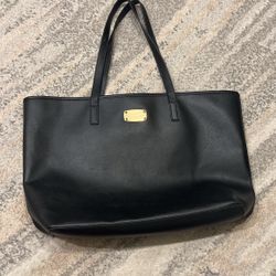 Large Michael Kors Black Tote