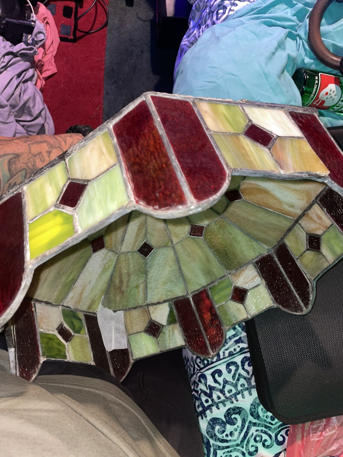 Stained Glass Lamp Shade