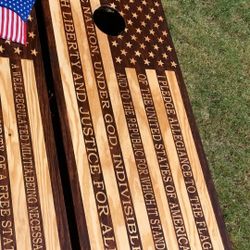 Custom Cornhole Boards! Back By Popular Demand!