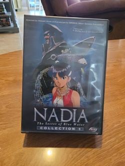 ADV Films Nadia: The Secret of Blue Water Collection 1 Box Set 5-Disc DVD EN/JP