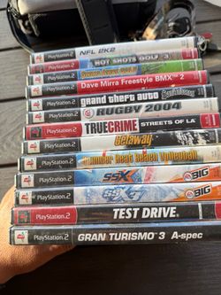 Ps2 games