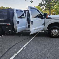 2013 Ford Dump Truck