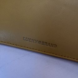 Lucky Brand Wristlet 
