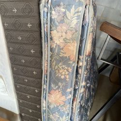 Queen Size Box Spring and Mattress 