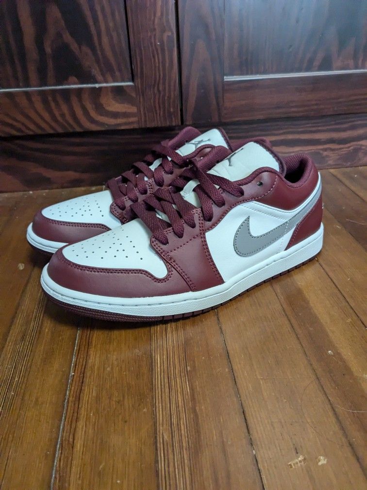 Jordan 1 Low Cherrywood Red