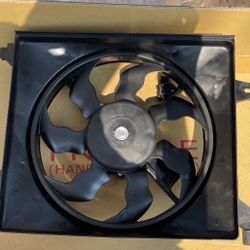 Radiator Car Fan