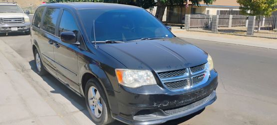 2012 Dodge Caravan