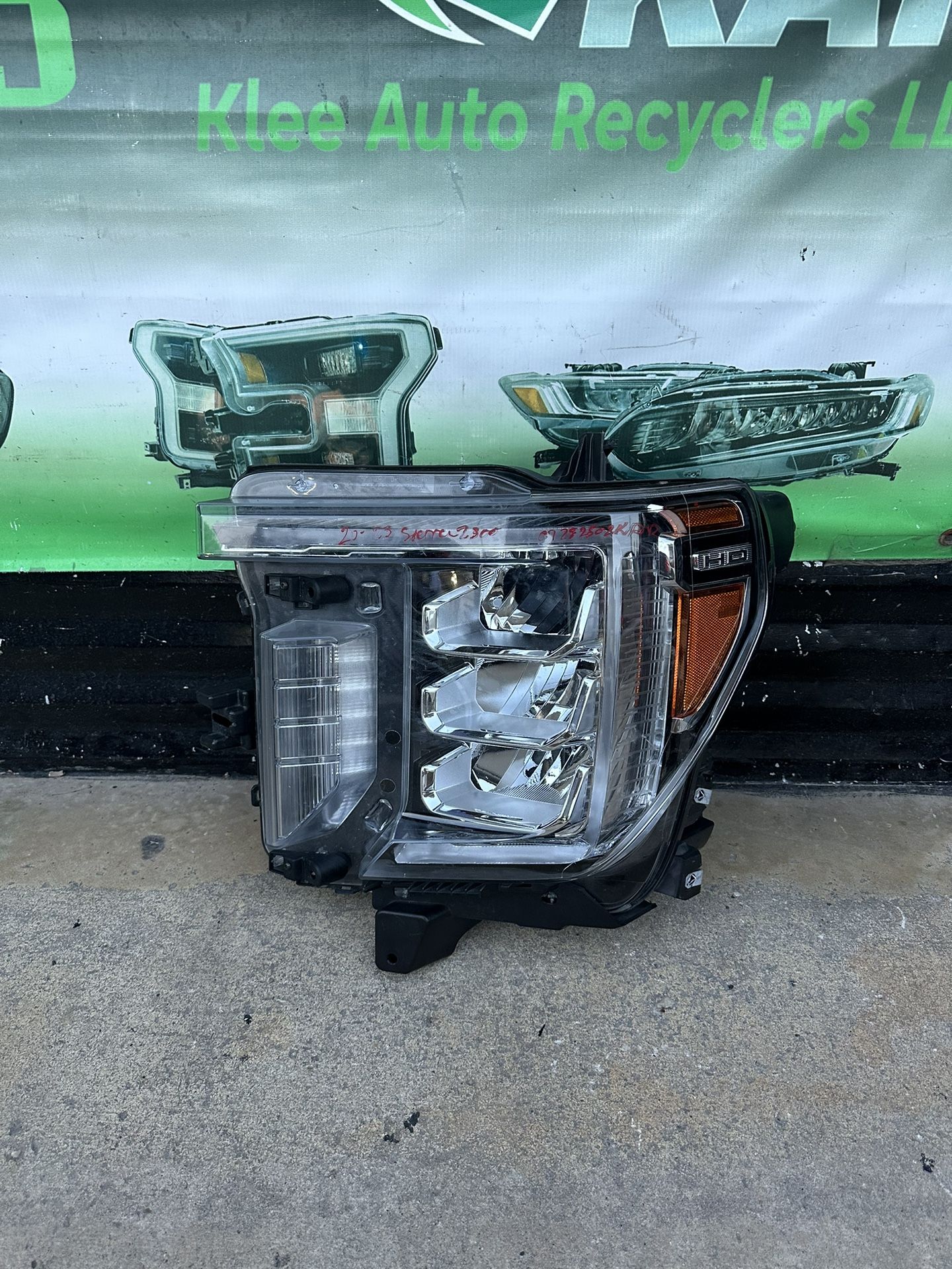 2020-2023 Gmc Sierra 2500/3500 Headlight Oem