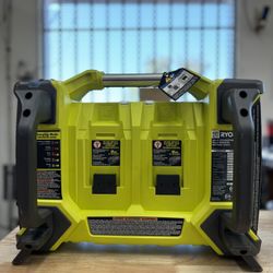 Ryobi 40V 1800-Watt Portable Battery Power Station Inverter Generator and 4-Port Charger (Tool Only) (ULN) 