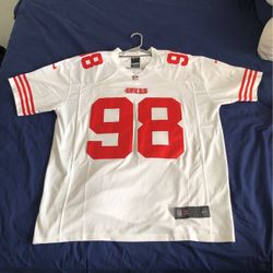 3xl 49ers Javon Hargrave jersey