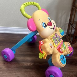 Fisher-Price smart stages, baby walker