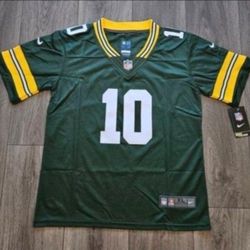 YOUTH GREEN BAY PACKERS STITCHED FOOTBALL JERSEY 