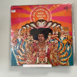 Axis Bold As Love The Jimi Hendrix Experience Original Vintage Vinyl Record