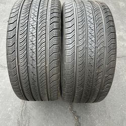 2. Tires. 265. 35. 20. Continental