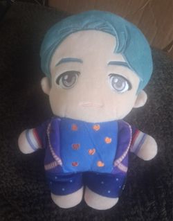 Official BTS Plush Doll