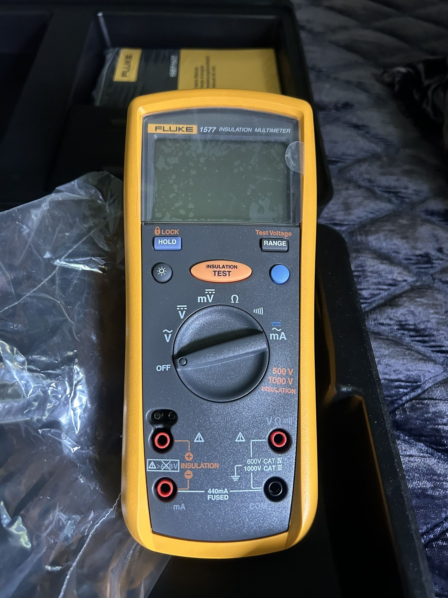 Fluke Meter